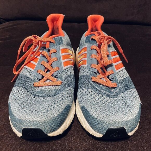 Very Good ADIDAS Ultra Boost ST Grey Coral Slate 7.5 US 39 1/3 EUR - Picture 2 of 11